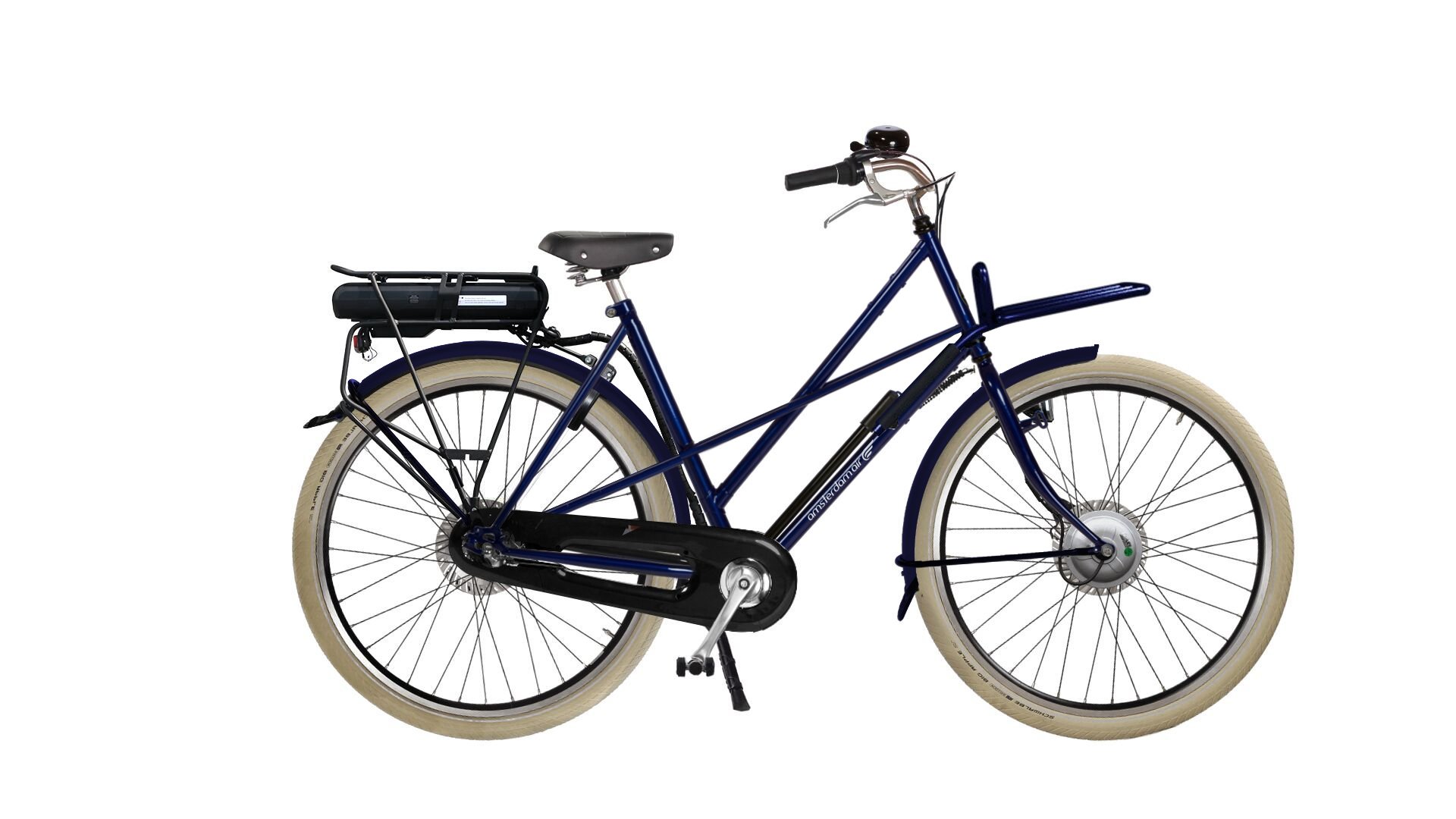 Cross Low Premium électrique avec cadre bleu nuit