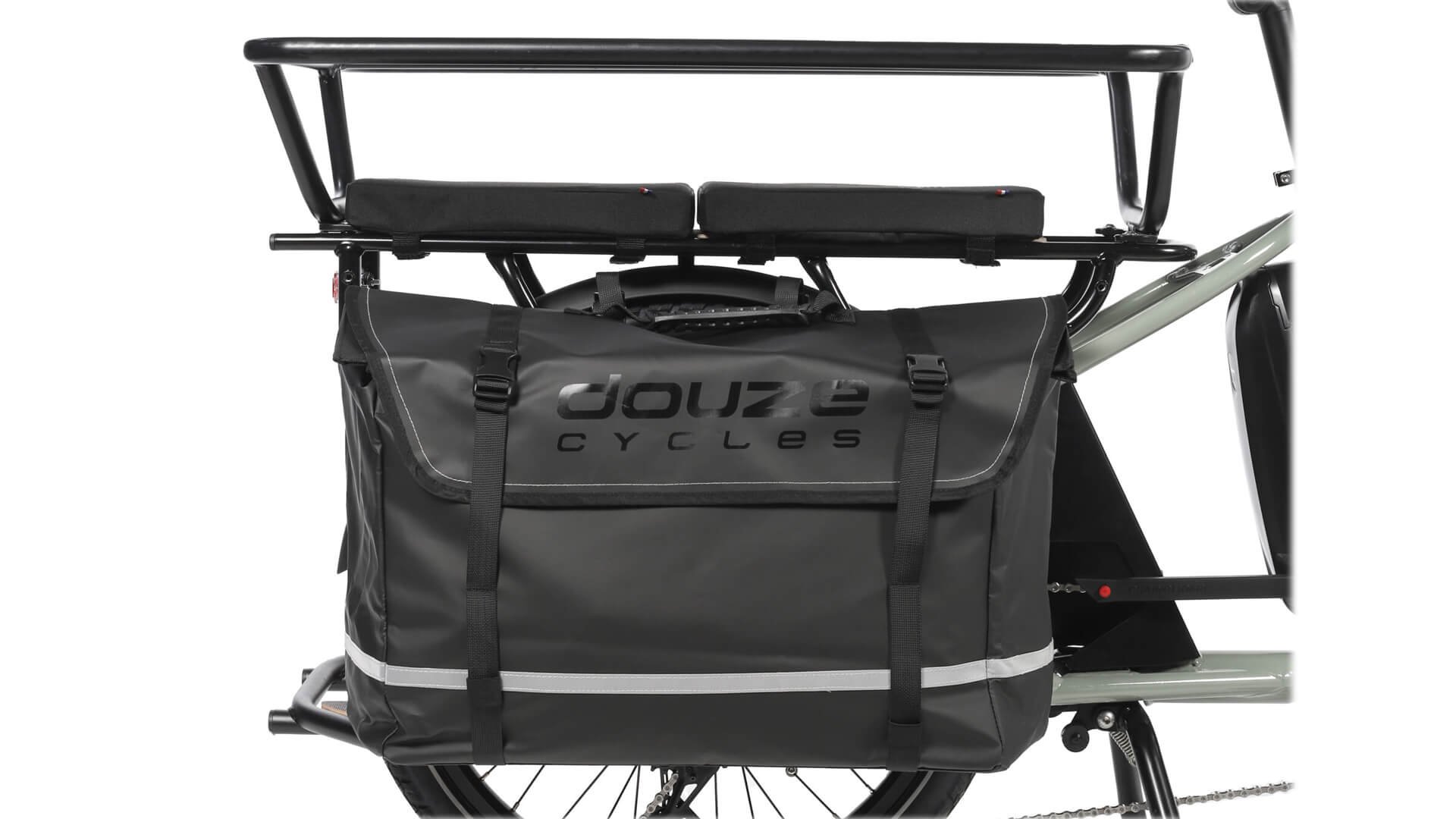 Sacoche pour vélo longtail LT DOUZE Cycles