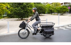 Vélo longtail DOUZE Cycles LT2 B