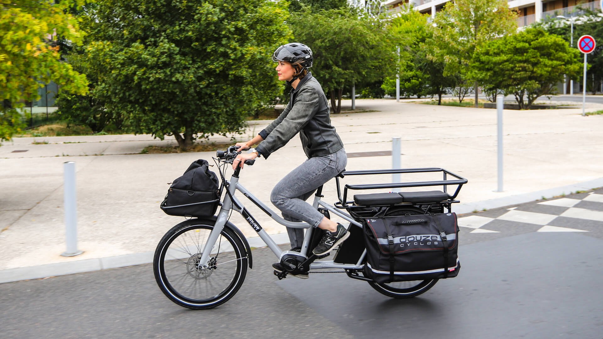 Vélo longtail DOUZE Cycles LT2 B