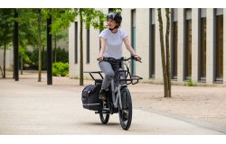 Vélo longtail DOUZE Cycles LT2 B