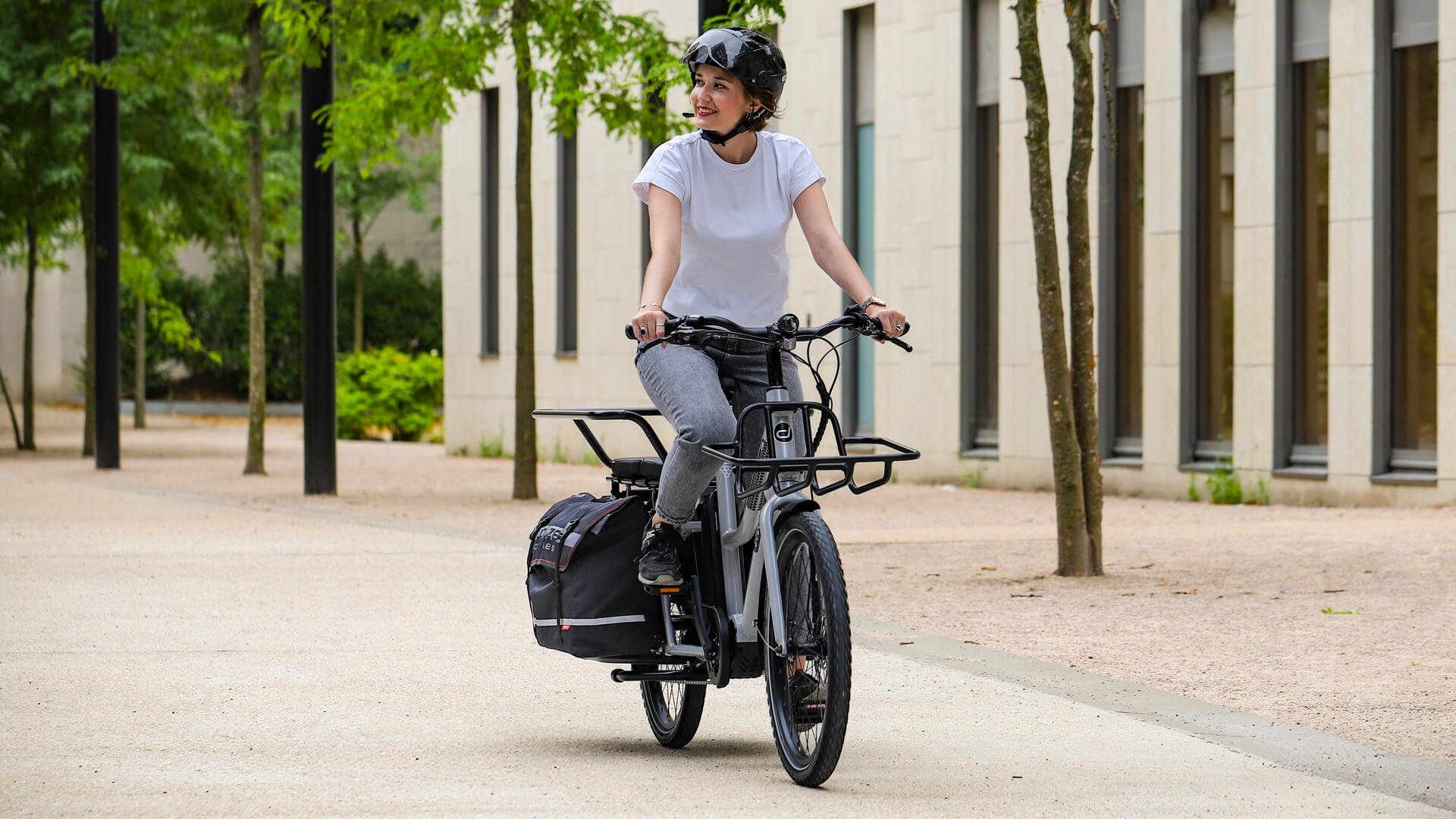 Vélo longtail DOUZE Cycles LT2 B