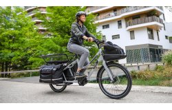 Vélo longtail DOUZE Cycles LT2 B