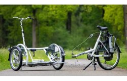 Cadre divisible pour Velo Plus vanRaam