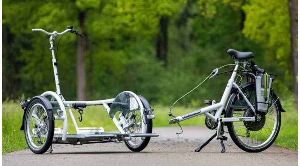 Cadre divisible pour Velo Plus vanRaam