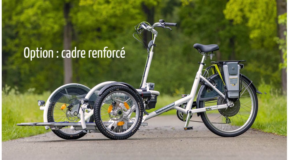 Cadre avant renforcé  pour Velo Plus de vanRaam