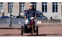 Le NIHOLA CARGO Family avec sa malle bien remplie ! 