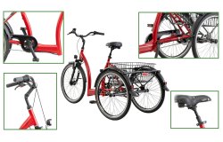 Tricycle Vida de Pfauec