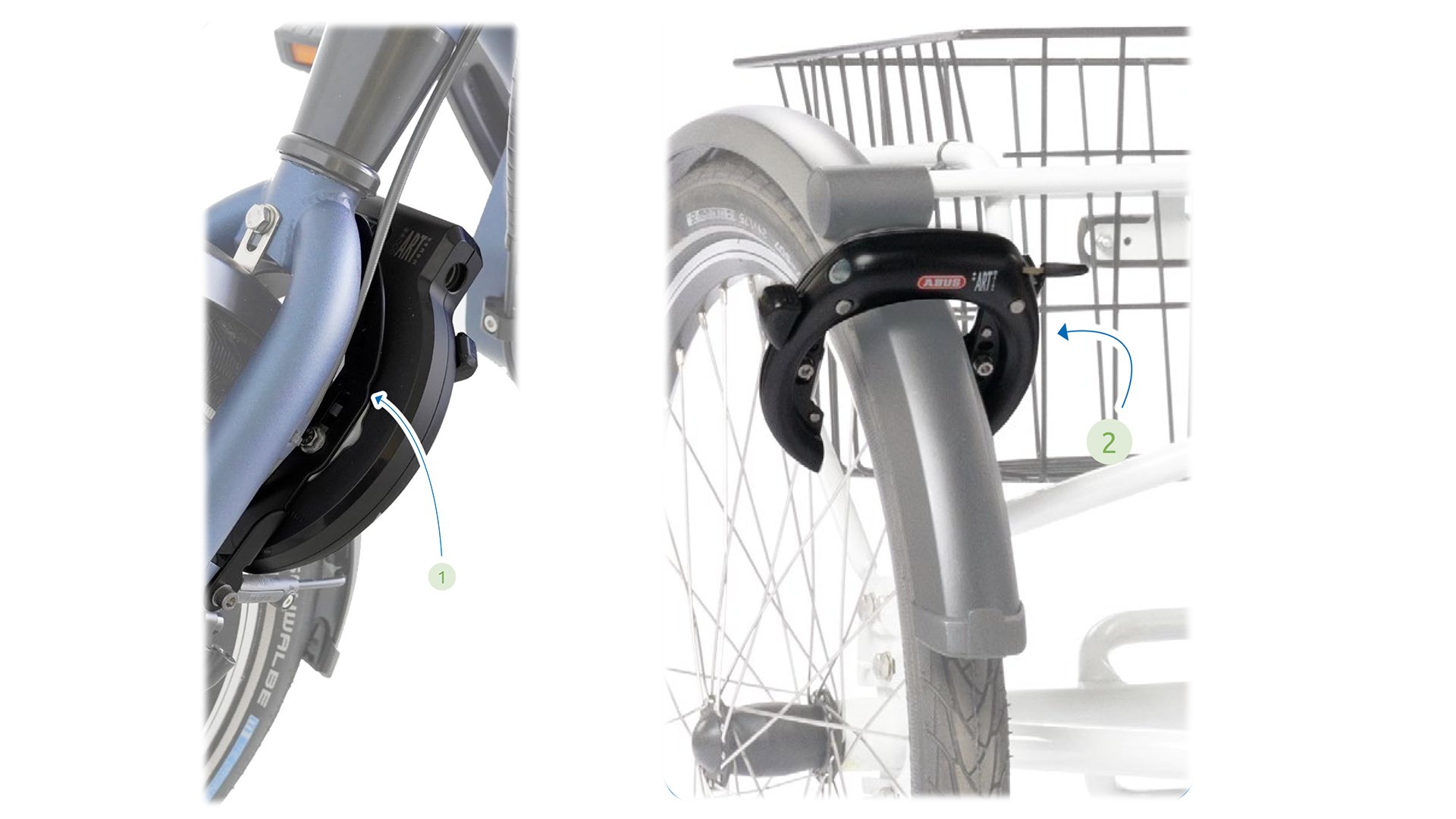 Antivol de sécurité pour tricycles Pfautec