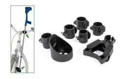 Jeu de supports pour aide à la marche