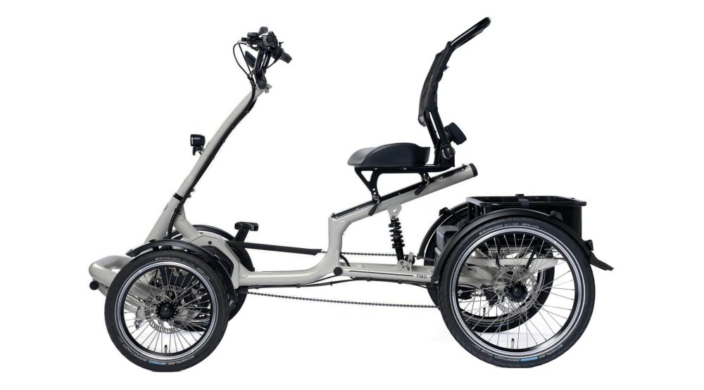 Quadricycle électrique Tibo+ de Pfautec