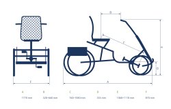 Quadricycle électrique Tibo+ de Pfautec