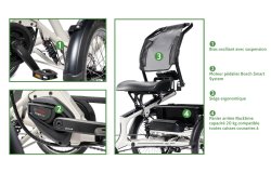 Quadricycle électrique Tibo+ de Pfautec