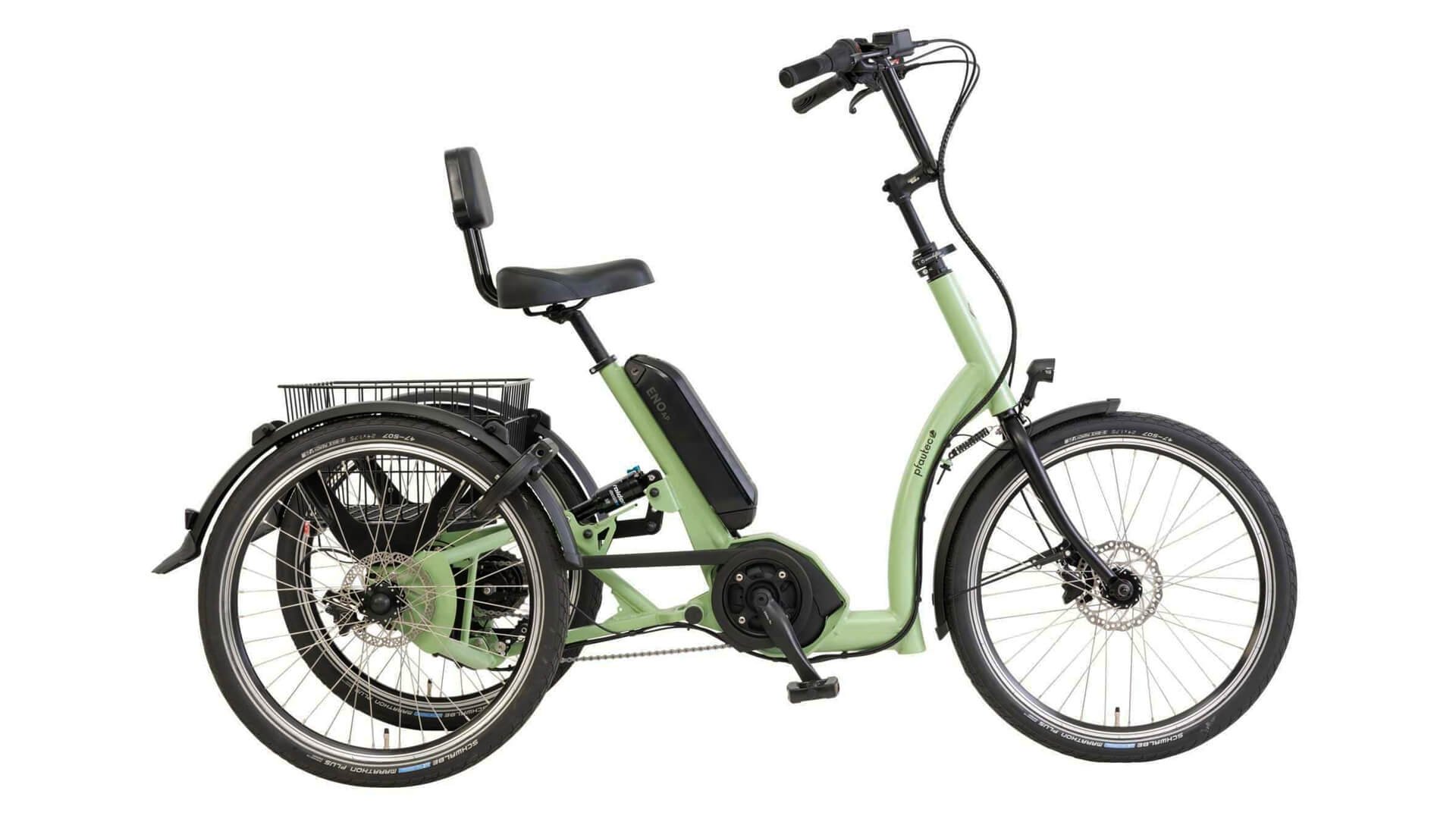 Le tricycle électrique Eno AP signé Pfautec