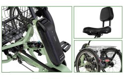 Le tricycle électrique Eno AP signé Pfautec