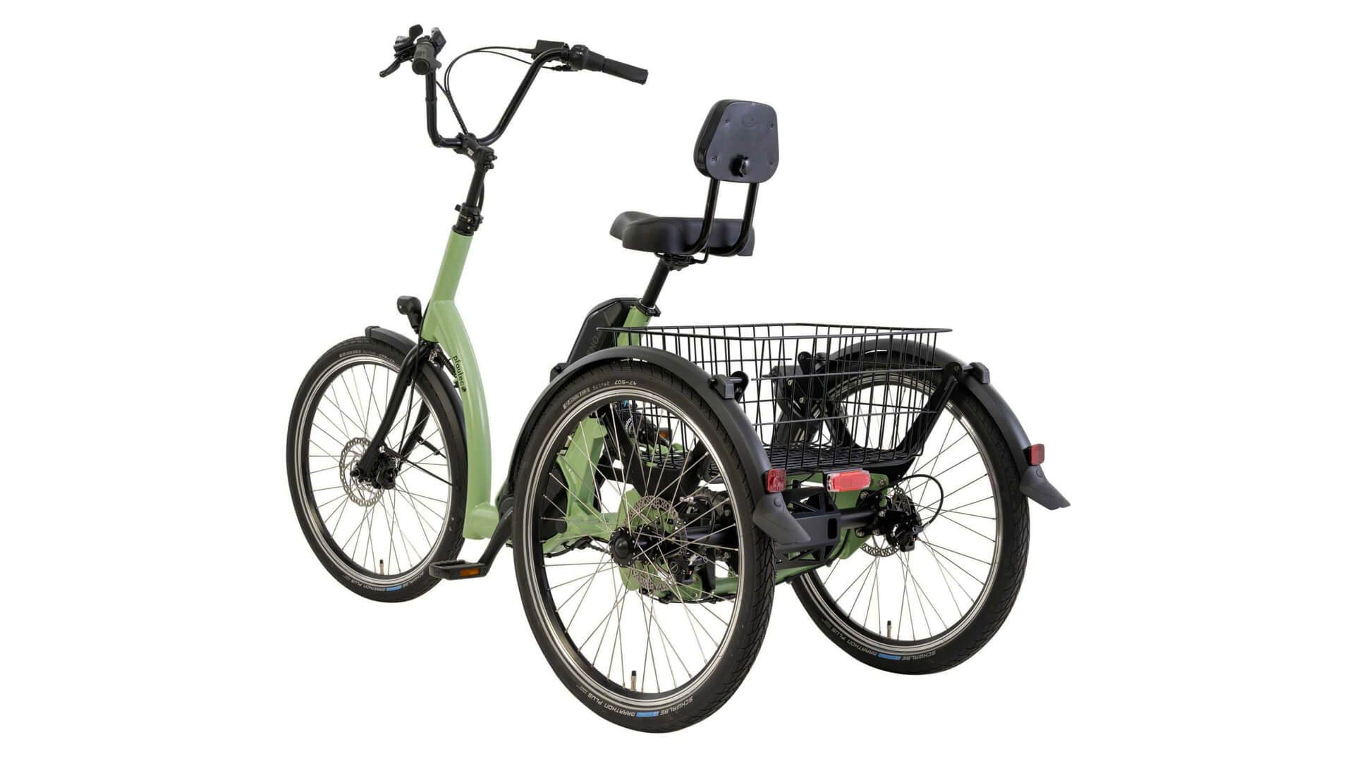 Le tricycle électrique Eno AP signé Pfautec