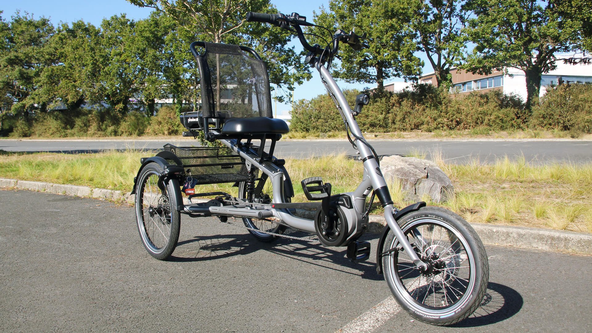 Le modèle de Scoobo disponible dans notre showroom de Montaigu-Vendée