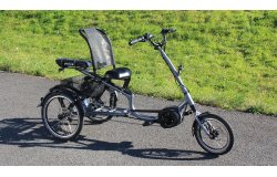 Le tricycle électrique Scoobo signé Pfautec