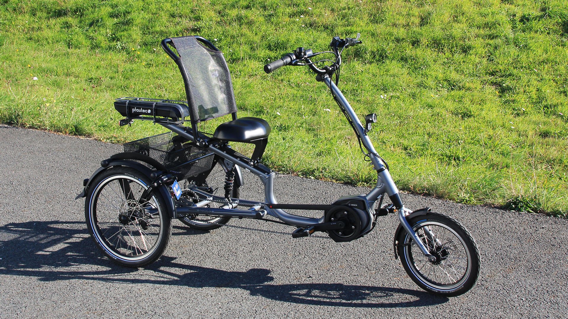 Le tricycle électrique Scoobo signé Pfautec