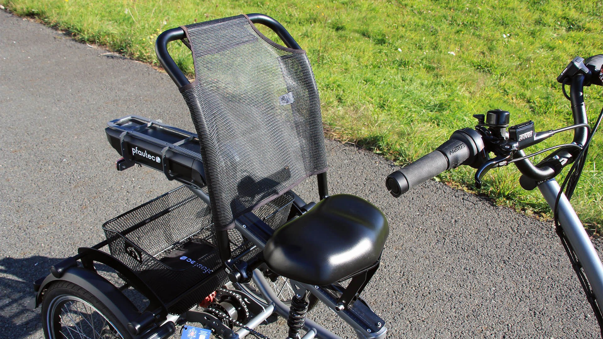 Le tricycle électrique Scoobo signé Pfautec