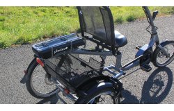 Le tricycle électrique Scoobo signé Pfautec