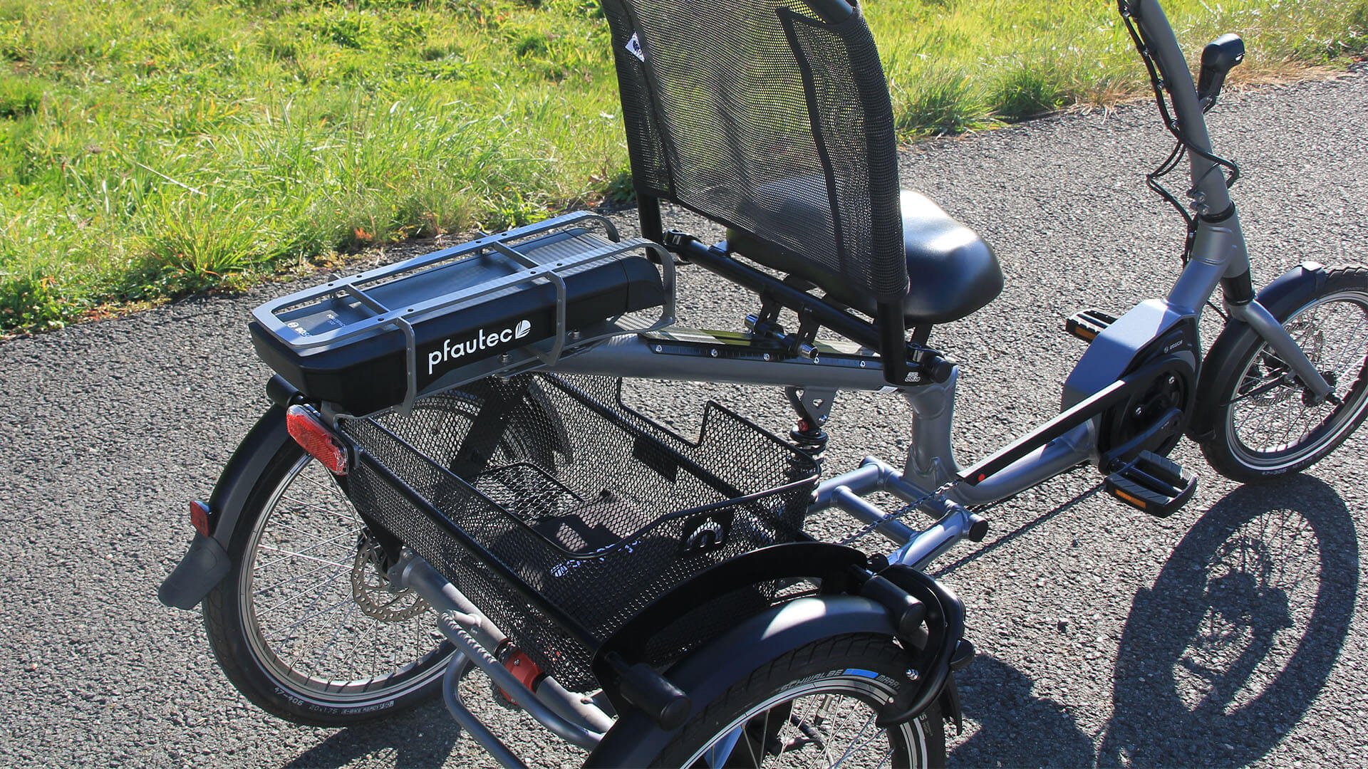 Le tricycle électrique Scoobo signé Pfautec