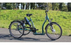 Le tricycle Ally FM à assistance électrique 