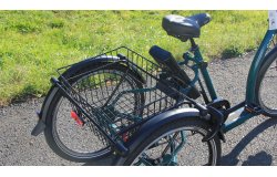 Le tricycle Ally FM à assistance électrique 