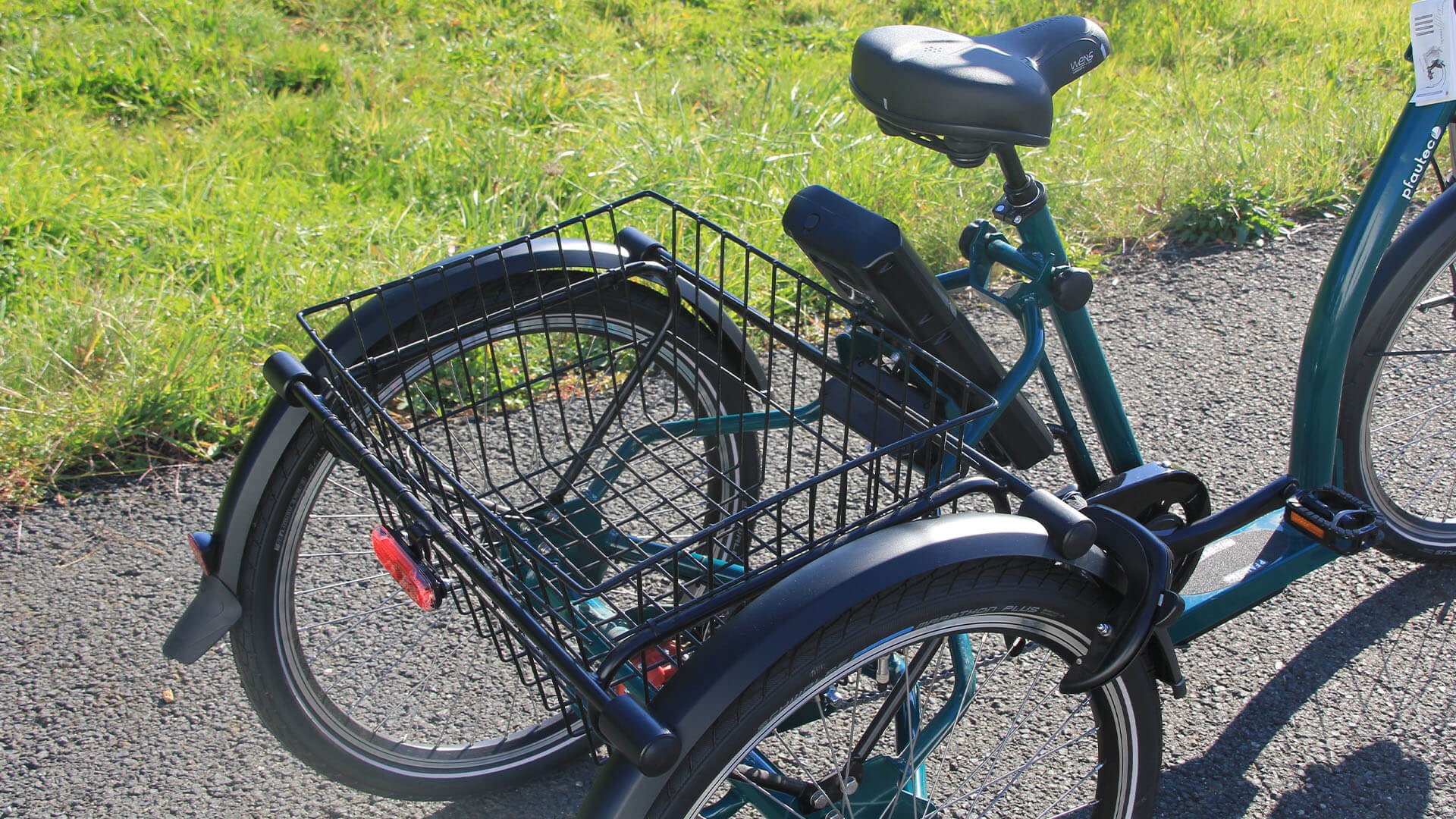 Le tricycle Ally FM à assistance électrique 