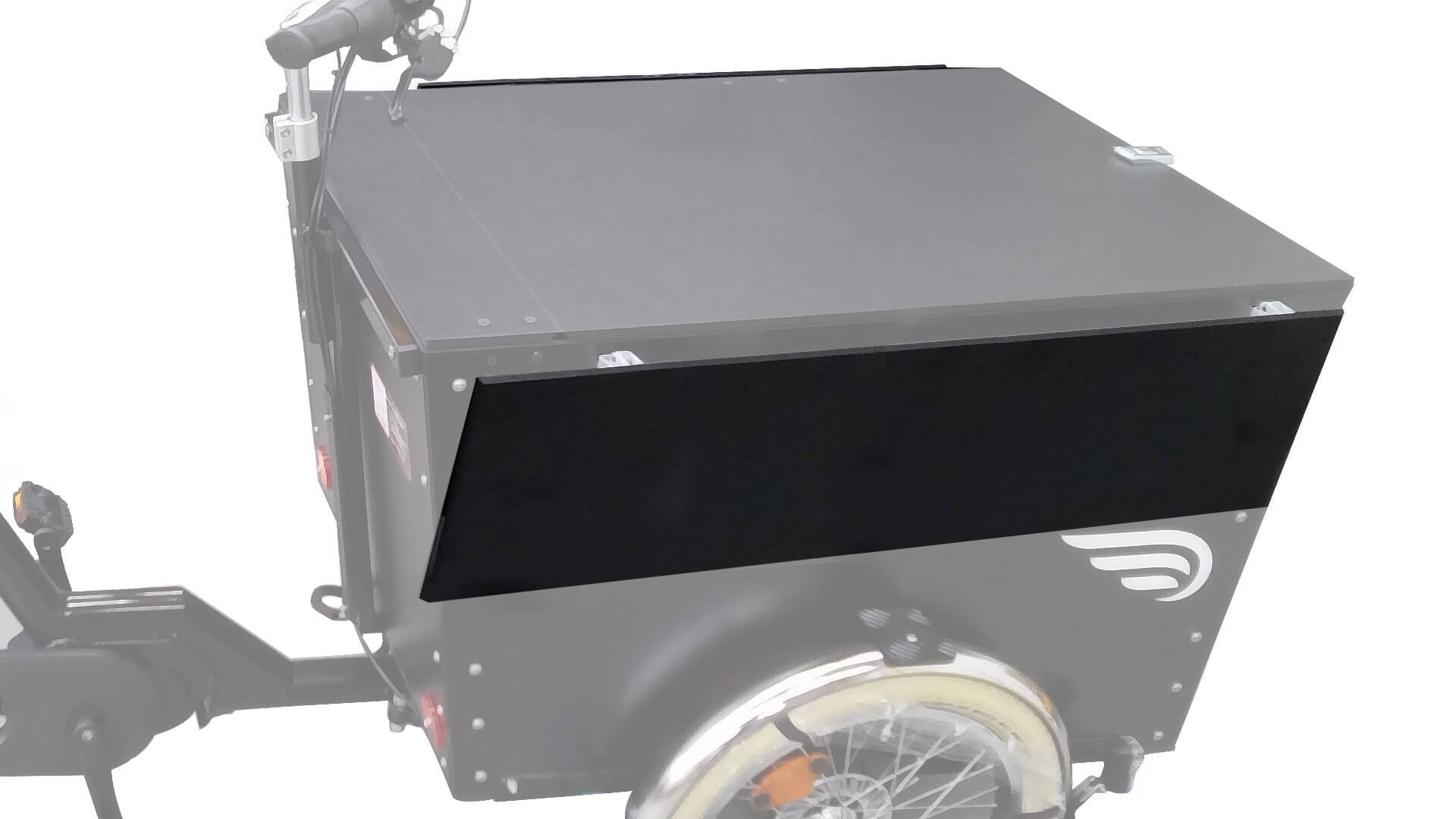 Paire de tablettes rabattables