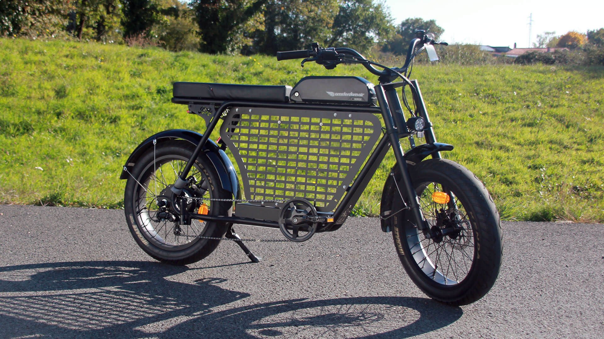 Vélo électrique Fatbike R+ - Modèle de démonstration