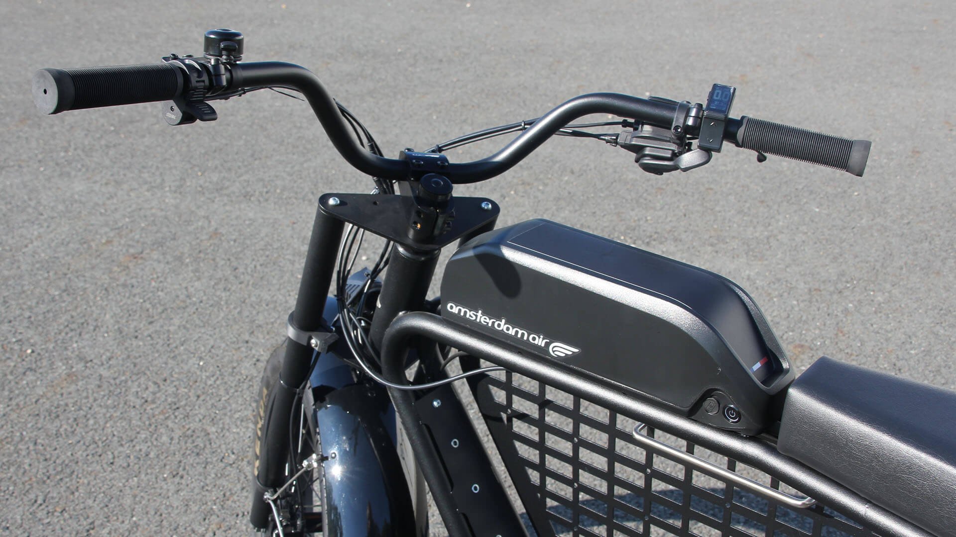 Vélo électrique Fatbike R+ - Modèle de démonstration