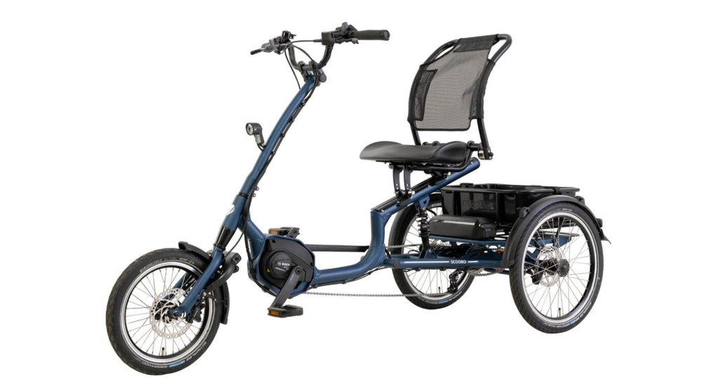 Tricycle électrique Scoobo Smart de Pfautec