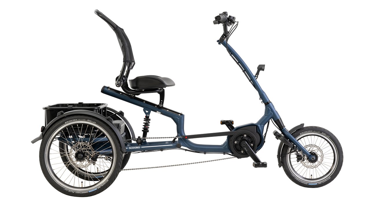 Tricycle électrique Scoobo Smart de Pfautec