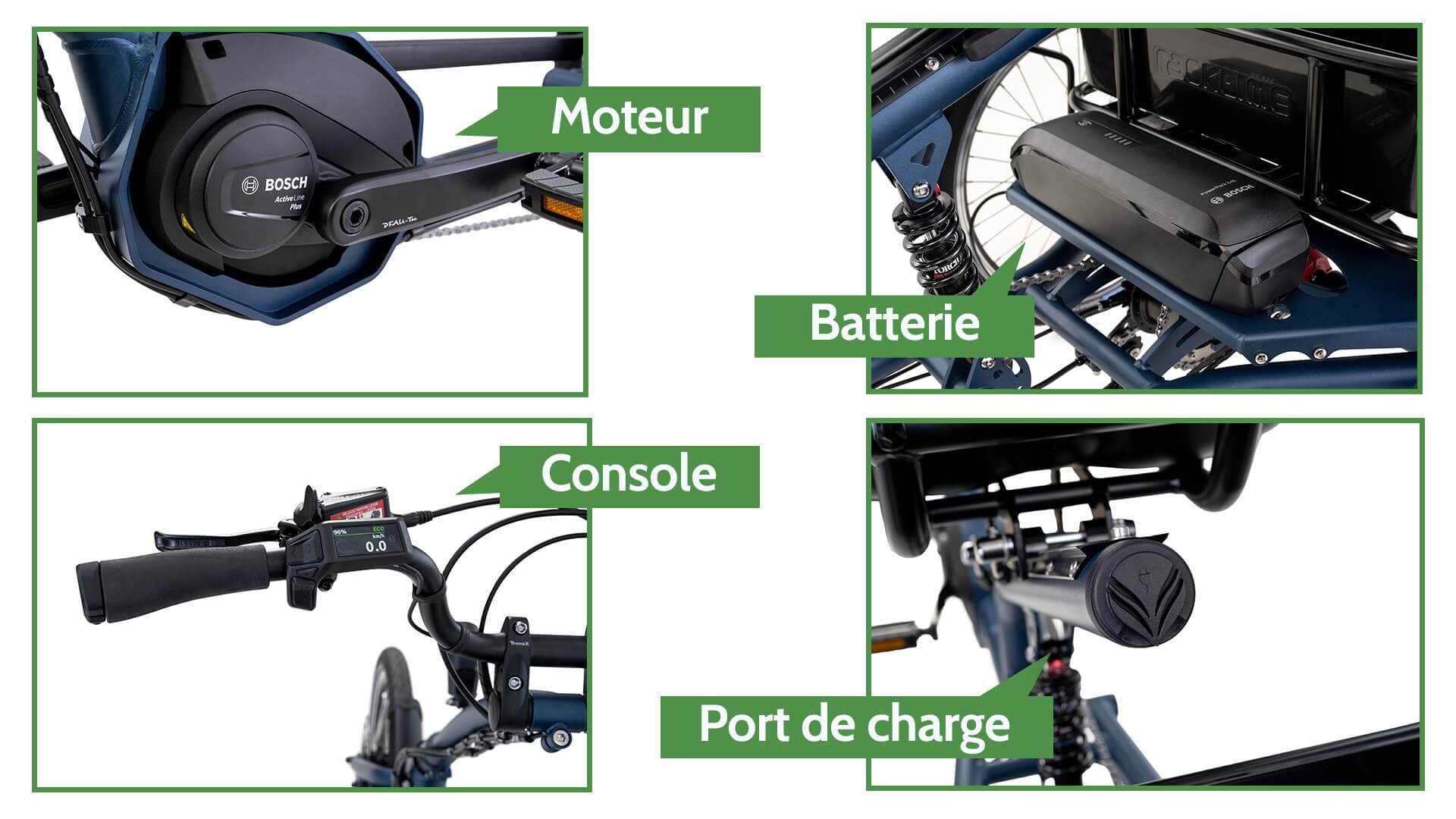 Tricycle électrique Scoobo Smart de Pfautec
