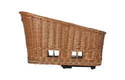 Panier de vélo arrière pour chien, sans grille (50 cm)