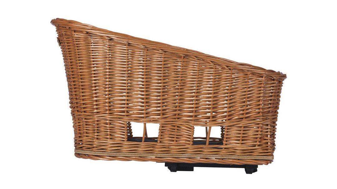 Panier de vélo arrière pour chien, sans grille (50 cm)