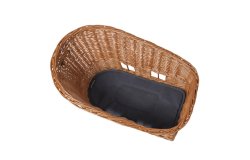 Panier de vélo arrière pour chien, sans grille (50 cm)