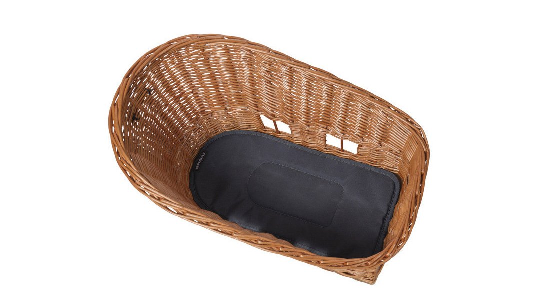 Panier de vélo arrière pour chien, sans grille (50 cm)