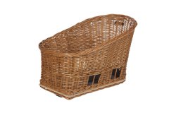 Panier de vélo arrière pour chien, sans grille (50 cm)
