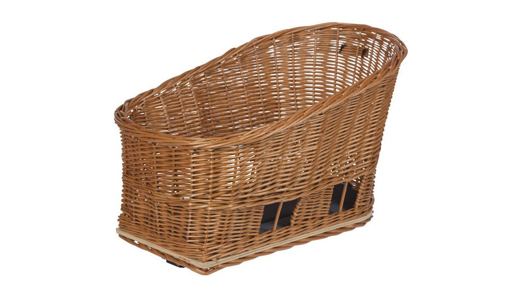 Panier de vélo arrière pour chien, sans grille (50 cm)