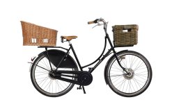 Panier de vélo arrière pour chien, sans grille (50 cm)