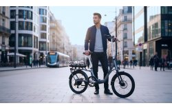 Découvrez le Vélo électrique pliant Facile, votre allié idéal pour tous vos déplacements urbains et intermodaux