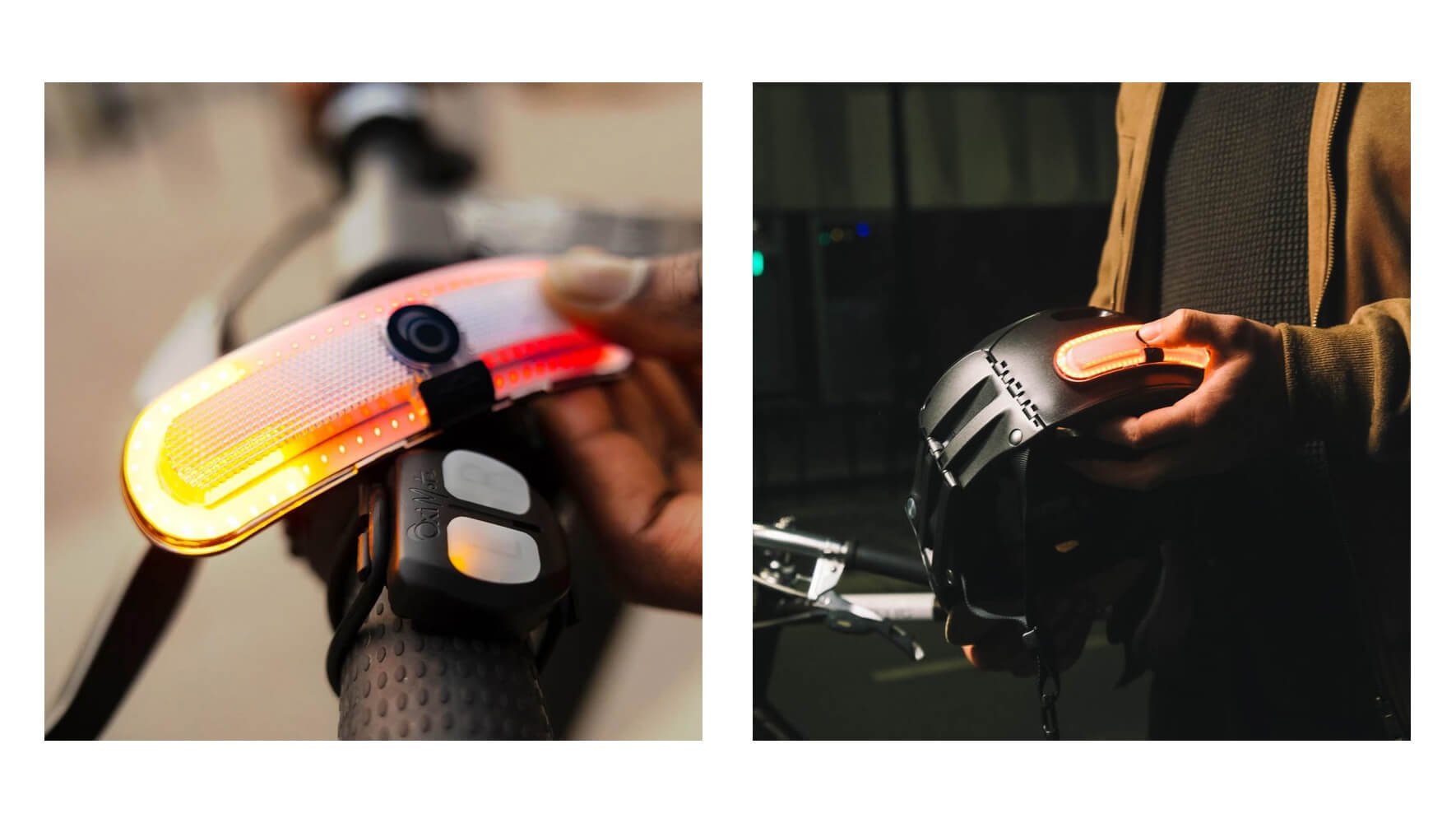 Kit éclairage OxiTurn DELUXE clignotant et feu Stop