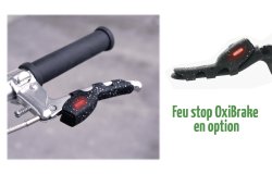 Le feu stop OxiBrake en option