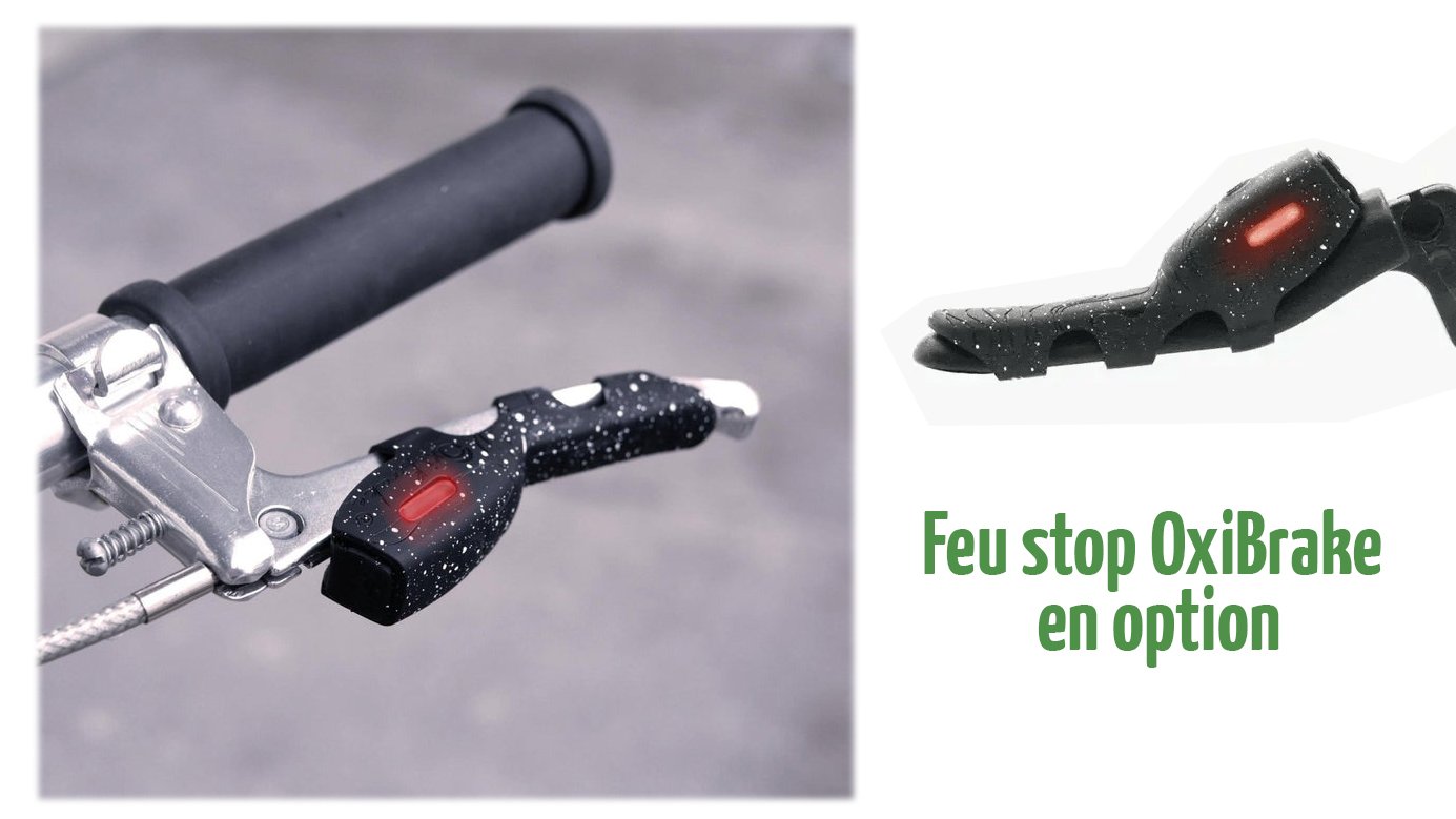 Le feu stop OxiBrake en option