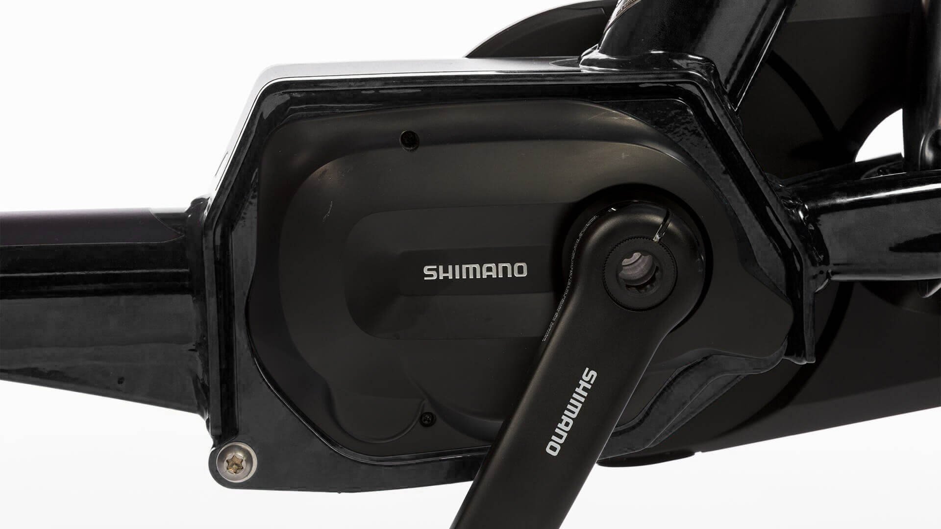Le moteur pédalier Shimano e-Bike Systems