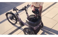 Le coffre avant peut être verrouillé pour protéger vos précieuses affaires