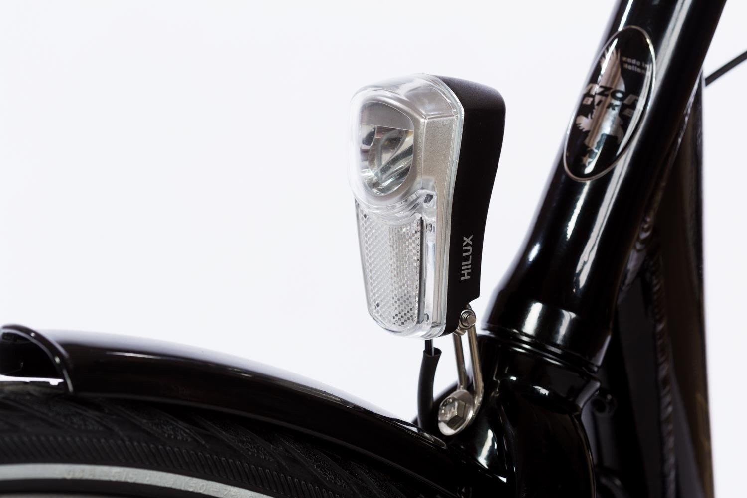 Option phare et feu arrière sur dynamo moyeu pour tandem VH-