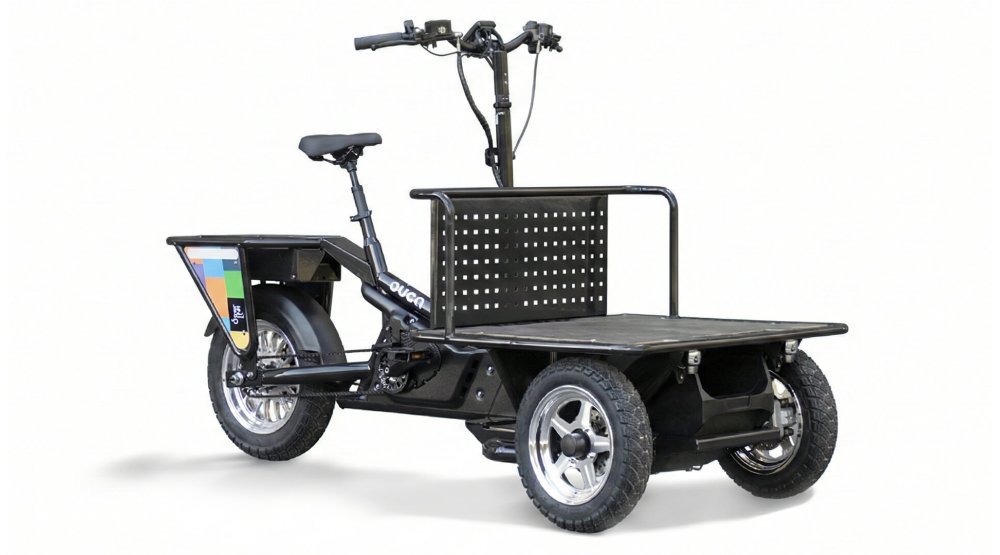 Triporteur Ouca Flatbed